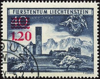 Briefmarken: FL254 - 1952 Aushilfsausgabe