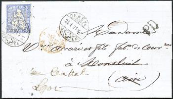 Thumb-1: 41 - 1867, Weisses Papier