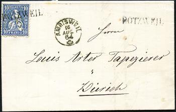 Thumb-1: 31 - 1862, Weisses Papier