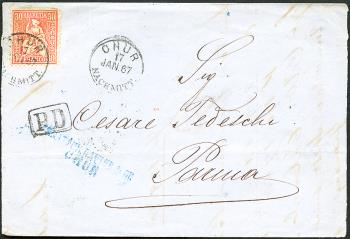 Thumb-1: 33 - 1862, Weisses Papier