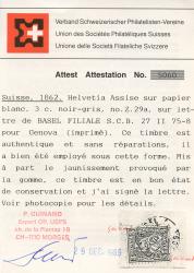 Thumb-2: 29 - 1862, Weisses Papier