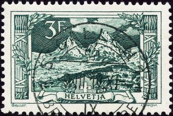 Briefmarken: 129 - 1914 Mythen