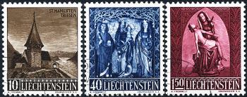 Stamps: FL306-FL308 - 1957 Christmas