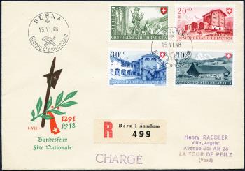 Thumb-1: B38-B41 - 1948, Travail et Maison Suisse III