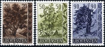 Briefmarken: FL315-FL317 - 1958 Heimatliche Bäume und Sträucher II