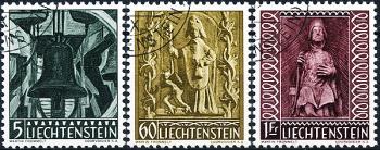 Briefmarken: FL342-FL344 - 1959 Weihnachten