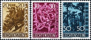 Thumb-1: FL345-FL347 - 1960, Heimatliche Bäume und Sträucher IV