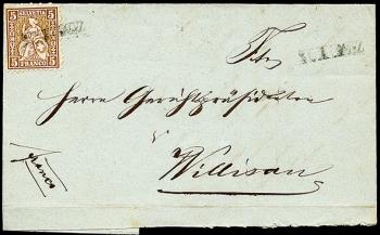 Thumb-1: 30 - 1862, Weisses Papier