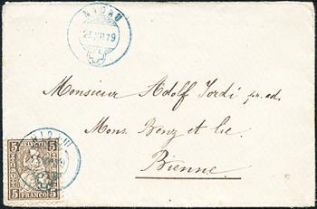 Stamps: 30 - 1862 White paper