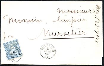 Briefmarken: 31 - 1862 Weisses Papier