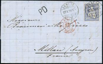 Thumb-1: 41 - 1867, Weisses Papier
