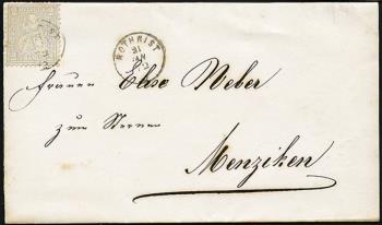 Thumb-1: 28 - 1862, Weisses Papier