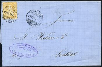 Briefmarken: 32 - 1863 Weisses Papier