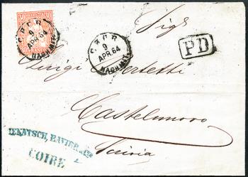 Thumb-1: 33 - 1862, Weisses Papier