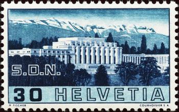 Briefmarken: 212.3.01a - 1938 Völkerbundpalast