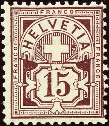 Thumb-1: 85a - 1906, Carta in fibra con WZ