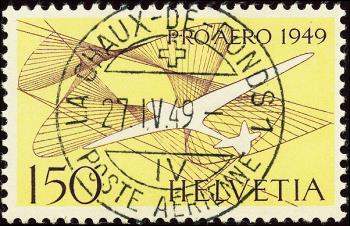 Briefmarken: F45 - 1949 Pro Aero