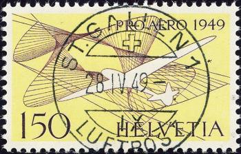 Briefmarken: F45 - 1949 Pro Aero