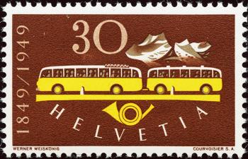 Briefmarken: 293.3.03 - 1949 100 Jahre Eidgenössische Post