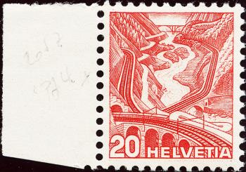 Briefmarken: 205z.2.04 - 1936 Neue Landschaftsbilder, geriffeltes Papier