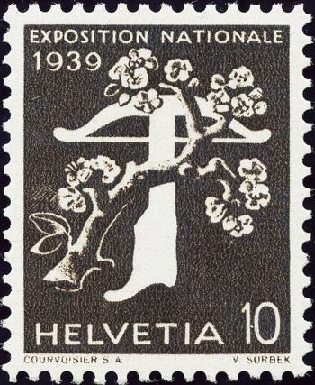 Briefmarken: 233z.3.03 - 1939 Schweizerische Landesausstellung in Zürich
