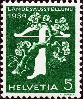 Thumb-1: 228z.3.02 - 1939, Esposizione nazionale svizzera a Zurigo