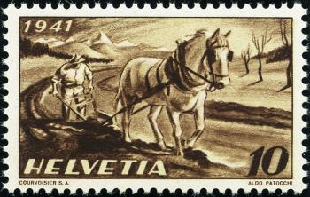 Briefmarken: 252.3.01 - 1941 Sondermarke für das Nationale Anbauwerk