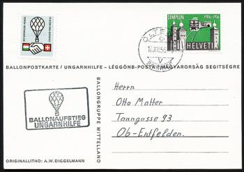 Briefmarken: 325.3.02 - 1956 Werbe- und Gedenkmarken