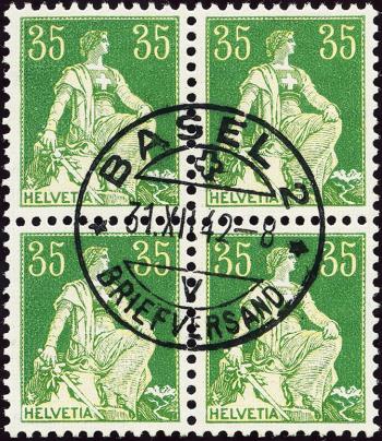 Briefmarken: 111z - 1933 Geriffeltes Kreidepapier