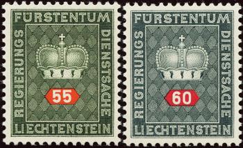 Stamps: D46-D47 - 1968 royal crown