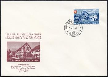 Briefmarken: B26-B29 - 1945 Arbeit und Schweizer Haus I