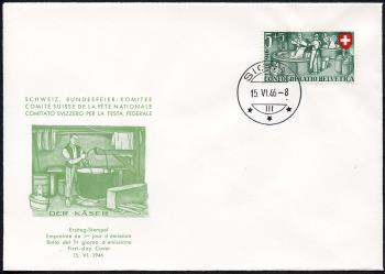 Thumb-4: B30-B33 - 1946, Lavoro e casa svizzera II