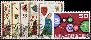 Briefmarken: FL1961 - 1961 Jahreszusammenstellung