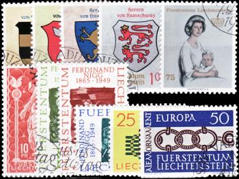 Briefmarken: FL1965 - 1965 Jahreszusammenstellung