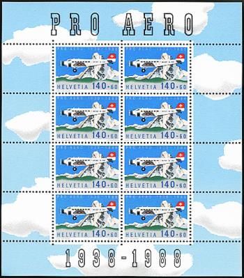 Stamps: FO49 - 1988 Pro Aero
