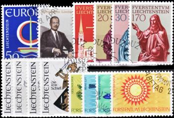 Briefmarken: FL1966 - 1966 Jahreszusammenstellung