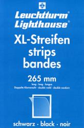 Thumb-1: 311272 - Leuchtturm SF Strips XL with double stitching, black, 265x80mm
