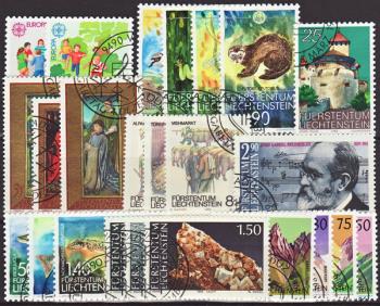 Briefmarken: FL1989 - 1989 Jahreszusammenstellung