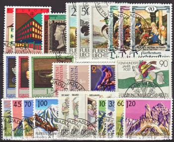 Briefmarken: FL1990 - 1990 Jahreszusammenstellung