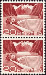 Briefmarken: 301A.2.03-A.2.04 - 1949 Technik und Landschaft