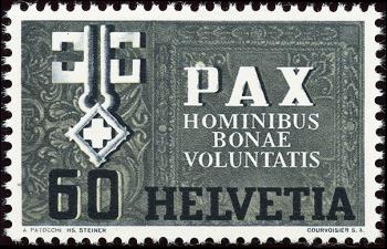 Briefmarken: 268.2.01 - 1945 Gedenkausgabe zum Waffenstillstand in Europa