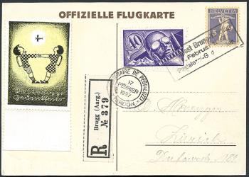 Thumb-1: SF27.1l - 17. Februar 1927, Brugg-Yverdon