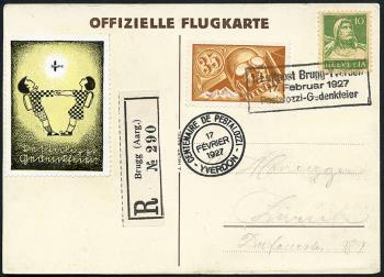 Thumb-1: SF27.1i - 17. Februar 1927, Brugg-Yverdon