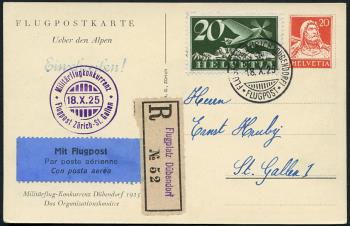 Thumb-1: SF25.9g - 17./18. Oktober 1925, Militärflugkonkurrenz Dübendorf