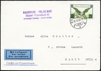 Briefmarken: F15 - 1929 Ausgabe 1.VII.1929