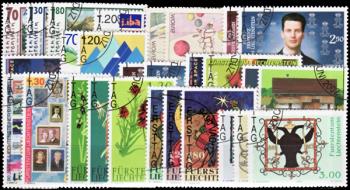 Briefmarken: FL2002 - 2002 Jahreszusammenstellung
