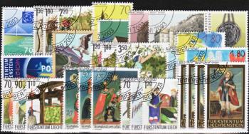 Briefmarken: FL2003 - 2003 Jahreszusammenstellung