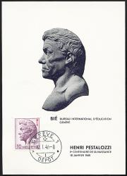 Stamps: BIÉ22 - 1946 Pestalozzi commemorative stamp