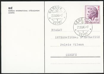 Thumb-2: BIÉ22 - 1946, Pestalozzi commemorative stamp