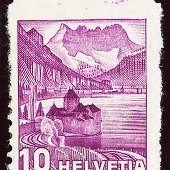 Thumb-2: 203z.1.09 - 1936, Neue Landschaftsbilder, geriffeltes Papier